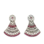 Boho Club | Three-Tier Kemp Chandelier Earrings in Oxidized German Silver